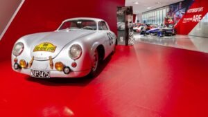 Porsche 356 SL del 1952, esemplare storico legato alle origini sportive del marchio