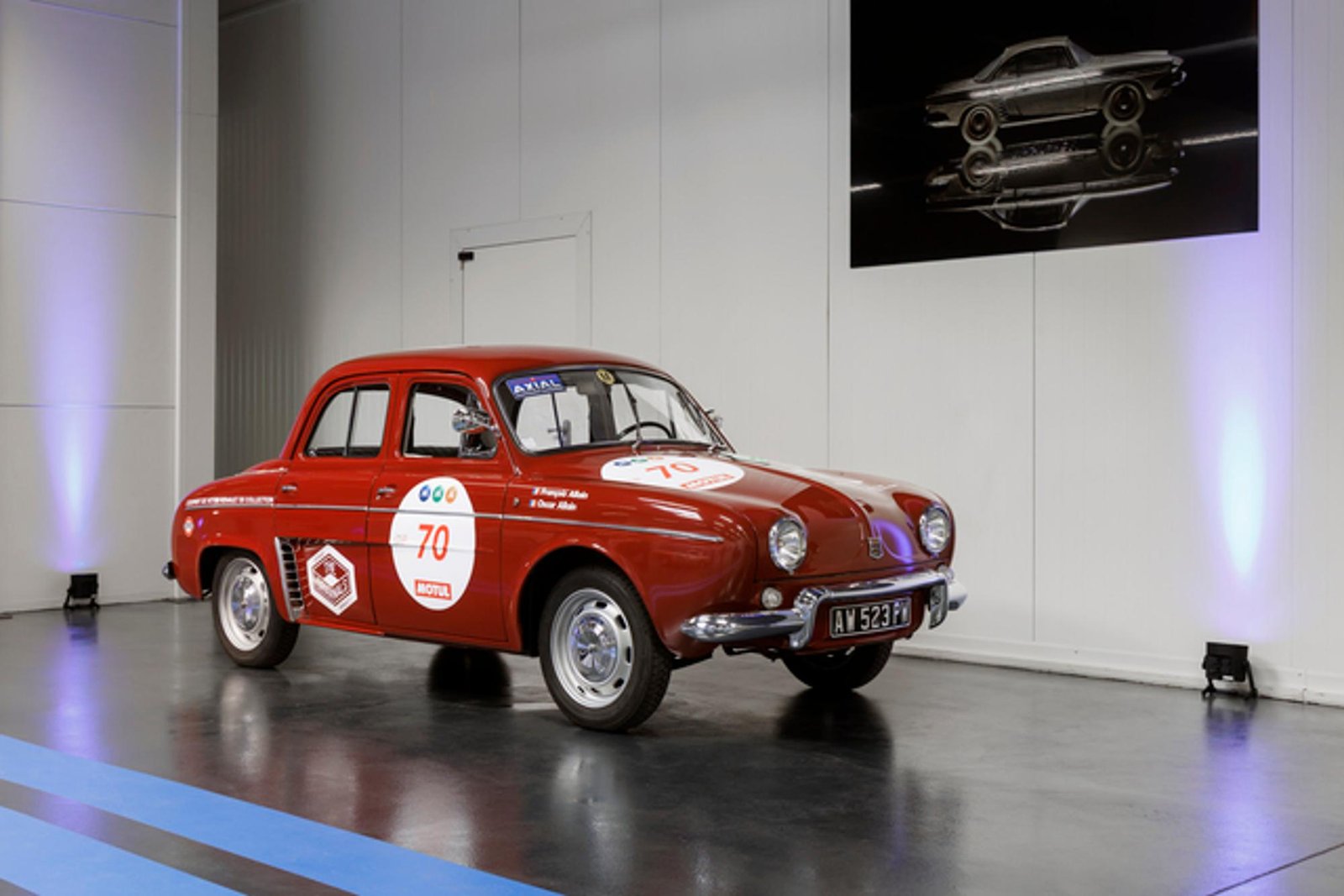 Renault 8 Gordini Concept, la leggenda rally diventa elettrica