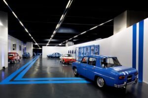 Renault 8 Gordini Concept, coupé elettrica biposto da 270 CV ispirata alla leggenda del rally