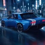 Renault 8 Gordini Concept, coupé elettrica biposto da 270 CV