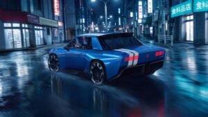 Renault 8 Gordini Concept, coupé elettrica biposto da 270 CV