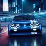 Renault 8 Gordini Concept, coupé elettrica biposto da 270 CV ispirata alla storica sportiva francese