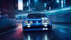 Renault 8 Gordini Concept, coupé elettrica biposto da 270 CV ispirata alla storica sportiva francese