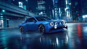Renault 8 Gordini Concept, coupé elettrica biposto da 270 CV ispirata alla storica sportiva