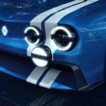 Renault 8 Gordini Concept, coupé elettrica biposto da 270 CV