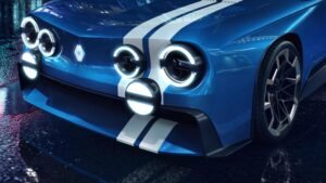 Renault 8 Gordini Concept, coupé elettrica biposto da 270 CV