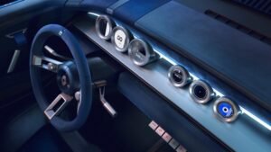 Renault 8 Gordini Concept, coupé elettrica biposto da 270 CV ispirata alla storica sportiva francese