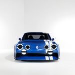 Renault 8 Gordini Concept, coupé elettrica da 270 CV ispirata alla leggenda francese del rally
