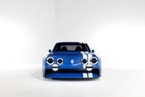 Renault 8 Gordini Concept, coupé elettrica da 270 CV ispirata alla leggenda francese del rally