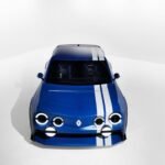 Renault 8 Gordini Concept, coupé elettrica da 270 CV ispirata alla storica sportiva Renault