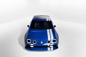 Renault 8 Gordini Concept, coupé elettrica da 270 CV ispirata alla storica sportiva Renault