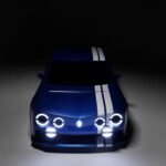 Renault 8 Gordini Concept elettrica, reinterpretazione moderna della storica sportiva francese