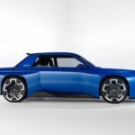 Renault 8 Gordini Concept, coupé elettrica da 270 CV ispirata alla storica sportiva francese