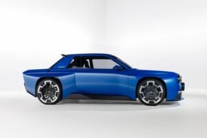Renault 8 Gordini Concept, coupé elettrica da 270 CV ispirata alla storica sportiva francese
