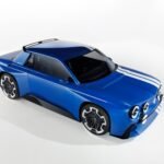 Renault 8 Gordini Concept, coupé elettrica biposto da 270 CV ispirata alla storica sportiva francese