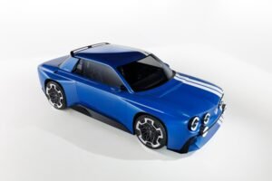 Renault 8 Gordini Concept, coupé elettrica biposto da 270 CV ispirata alla storica sportiva francese