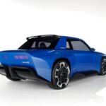 Renault 8 Gordini Concept, coupé elettrica biposto da 270 CV ispirata alla storica sportiva francese