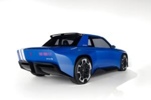 Renault 8 Gordini Concept, coupé elettrica biposto da 270 CV ispirata alla storica sportiva francese