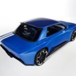 Renault 8 Gordini Concept, coupé elettrica da 270 CV ispirata alla leggendaria sportiva francese