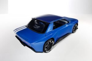 Renault 8 Gordini Concept, coupé elettrica da 270 CV ispirata alla leggendaria sportiva francese