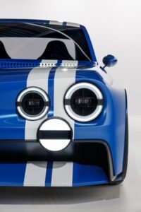 Renault 8 Gordini Concept, coupé elettrica biposto da 270 CV ispirata alla storica sportiva francese