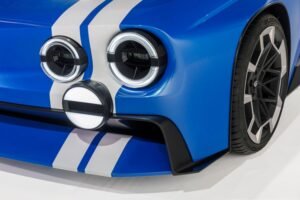 Renault 8 Gordini Concept, coupé elettrica da 270 CV ispirata alla storica sportiva francese