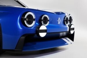 Renault 8 Gordini Concept, coupé elettrica biposto da 270 CV ispirata alla storica Gordini