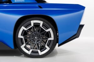 Renault 8 Gordini Concept, coupé elettrica biposto da 270 CV ispirata alla leggenda del rally