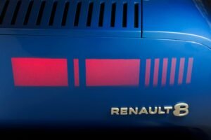 Renault 8 Gordini Concept, coupé elettrica sportiva da 270 CV ispirata alla storica Gordini