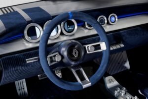 Renault 8 Gordini Concept, coupé elettrica biposto da 270 CV