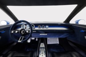 Renault 8 Gordini Concept, coupé elettrica biposto da 270 CV ispirata alla leggenda del rally francese
