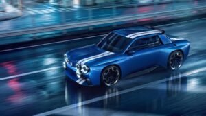 Renault 8 Gordini Concept, coupé elettrica da 270 CV ispirata alla storica sportiva francese
