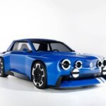 Renault 8 Gordini Concept, coupé elettrica biposto da 270 CV