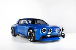Renault 8 Gordini Concept, coupé elettrica biposto da 270 CV