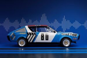 Renault 8 Gordini Concept, coupé elettrica da 270 CV ispirata alla sportiva francese degli anni Sessanta