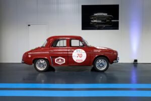 Renault 8 Gordini Concept, coupé elettrica da 270 CV ispirata alla storica sportiva francese