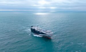 RS Atlantico di SUARDIAZ, nave PCTC dual-fuel per il trasporto marittimo automotive