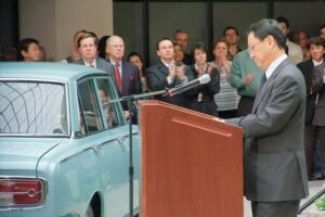 Akio Toyoda, presidente del consiglio Toyota, entra nell’Automotive Hall of Fame