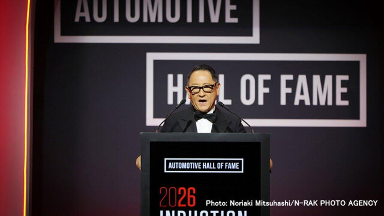 Akio Toyoda entra nell’Automotive Hall of Fame nel segno di Toyota