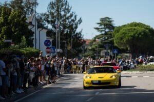 Vetture americane protagoniste della US Car on the Beach a Lignano Sabbiadoro