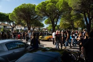 Auto americane protagoniste della US Car on the Beach a Lignano Sabbiadoro