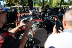 Auto americane della US Car on the Beach a Lignano Sabbiadoro