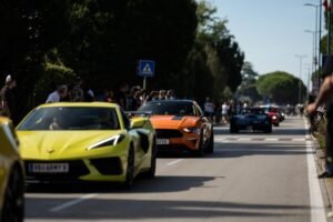 US Car on the Beach, raduno di auto americane a Lignano Sabbiadoro