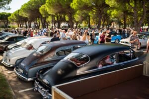 US Car on the Beach, raduno di auto americane a Lignano Sabbiadoro