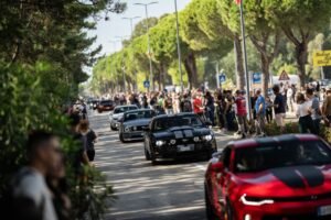 Auto americane protagoniste della US Car on the Beach a Lignano Sabbiadoro