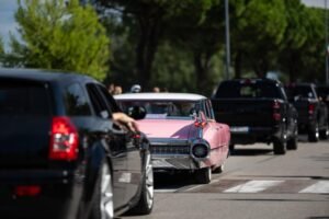 US Car on the Beach, raduno di auto americane a Lignano Sabbiadoro