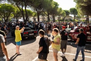 Auto americane protagoniste della US Car on the Beach a Lignano Sabbiadoro
