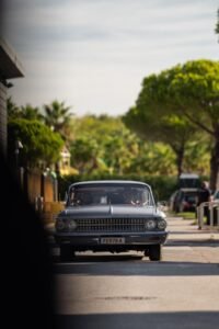 Auto americane protagoniste della US Car on the Beach a Lignano Sabbiadoro