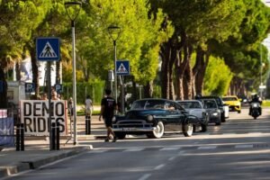US Car on the Beach riunisce auto americane, muscle car e pick-up a Lignano Sabbiadoro