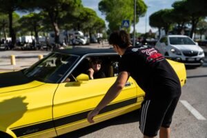 Auto americane protagoniste della US Car on the Beach a Lignano Sabbiadoro